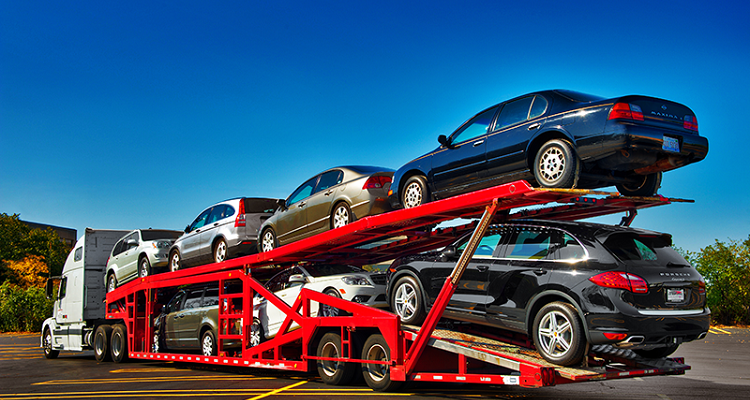 Transporting a Car from California to Washington